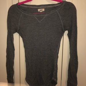 Grey long sleeve